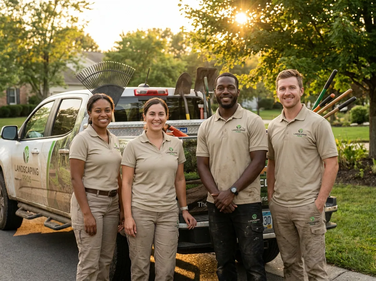Landscaping company in Plymouth, IA